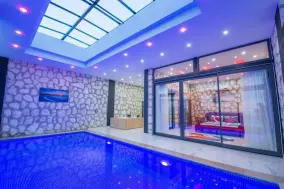 Indoor Pool Villas