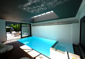 Indoor Pool Villas