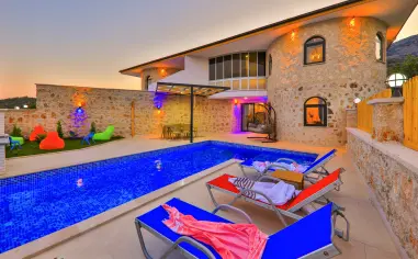 Villa Sandak 1 - Fethiye Kiralık Villa | Süper Villam