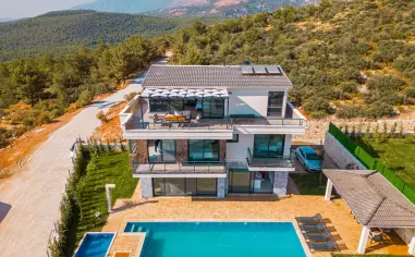Villa İnci - Kalkan Kiralık Villa | Süper Villam
