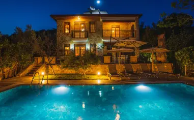 Villa Kaya Konak - Fethiye Kiralık Villa | Süper Villam