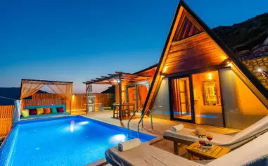 Villa Bungalov Sadem