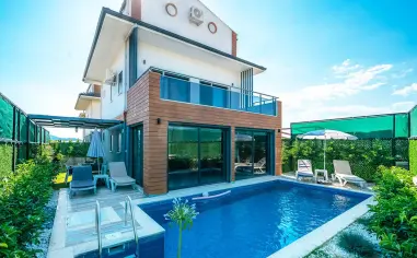 Villa Kırmızı - Fethiye Kiralık Villa | Süper Villam