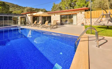 Villa Lavanya - Kalkan Kiralık Villa | Süper Villam